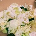 ゆいったろ's cooksnap of when they made 分量簡単！キャベツときゅうりのチョレギ♪.
