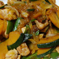 Ｍぱん's cooksnap of when they made ご飯がすすむ☆鶏肉と野菜のオイスター炒め.