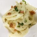 angella's cooksnap of when they made レンコンの梅マヨ和え.
