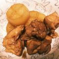 へっぽこ主婦、ずっこ's cooksnap of when they made 鶏肉と大根のさっぱりお酢煮♪.