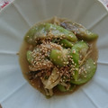 クックHAKLJF☆'s cooksnap of when they made ヘチマとえのきの味噌炒め.