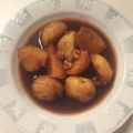 ラクラクダ's cooksnap of when they made バター醤油で♡じゃがいもとクルミ和え♡.