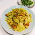 Ruri03's cooksnap of when they made 春キャベツとちくわの簡単カレー炒め.