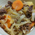 小豆0906's cooksnap of when they made 定番の和食♡肉じゃが.