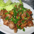 上野食堂's cooksnap of when they made ウマウマ！砂ずり炒め★.