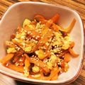 クックJ6T5OX☆'s cooksnap of when they made にんじんシリシリ.