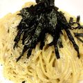♪かおりん's cooksnap of when they made 混ぜるだけ！簡単！タラコのクリームパスタ.