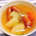 makij's cooksnap of when they made ☆野菜だしのほっこりポトフ☆.