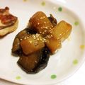 ぽちこ（マイ）'s cooksnap of when they made 簡単!茄子とこんにゃくの田楽風.