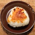 ＊はと＊'s cooksnap of when they made お花見にも♡蜂蜜味噌の香ばし焼きおにぎり.