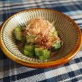 みせす☆まあさ's cooksnap of when they made 生オクラのおかかポン酢.