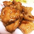 文音マム's cooksnap of when they made レンコンとムネ肉の甘酢炒め.