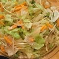 yotms's cooksnap of when they made 本格ラーメン屋風の肉野菜炒め.