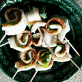 よちぞ〜さん's cooksnap of when they made 簡単!ちくわの梅しそ巻!(^^)!.