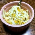 かしちゃっく's cooksnap of when they made かぼちゃサラダ♪レンジで簡単マヨネーズ.