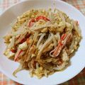 ☆suzuka☆'s cooksnap of when they made もやし卵のカニかまあん.