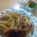 ゆうーみかん's cooksnap of when they made いかのげそフライ.