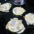 しのくまら's cooksnap of when they made ズッキーニとしらすのピザ.