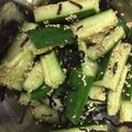 ∠ぽち's cooksnap of when they made キュウリの塩昆布和え★つくれぽ30件突破.