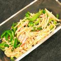 かにゃたろう's cooksnap of when they made ☆ピーマン、ベーコン、えのきの中華炒め.