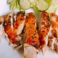 のんべぇヒロ's cooksnap of when they made 皮パリパリ☆鶏肉のガーリックソテー.