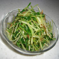 JUNSEIママ's cooksnap of when they made 水菜の柚子胡椒ぽん酢.