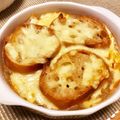 モラさん's cooksnap of when they made 淡路島たまねぎ　オニオングラタンスープ.