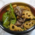 Haru Haru's cooksnap of when they made 万願寺とうがらしと牛肉炒め.