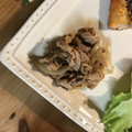こりんママ8's cooksnap of when they made 豚こまと玉ねぎの生姜焼き風*.