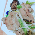 hana_p84's cooksnap of when they made 豚肉とたっぷり野菜のＢＢＱソース炒め.