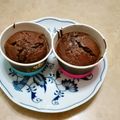 クック8XK37J☆'s cooksnap of when they made 簡単すぎる☆チョコバナナマフィン☆.