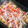 Zukka Chan's cooksnap of when they made お年寄り絶賛シリーズ❗らっきょポテサラ❗.