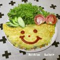 ◆◇Wtiti＊◇◆'s cooksnap of when they made 簡単夏野菜オムレツ.