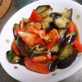 misaki0128's cooksnap of when they made なすとトマトのさっぱり和え.