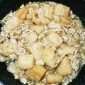 みゆぼぼv3v's cooksnap of when they made 幼児食にも＊ほっこり小町麩の鶏そぼろ煮.