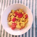 bunbun＊'s cooksnap of when they made トマトと卵の炒め物.