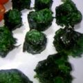 櫻井愛's cooksnap of when they made ほうれん草でノリノリ巻き巻き★.
