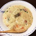 まじょっこＧ's cooksnap of when they made オートミールチーズリゾットでダイエット.