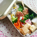 あみもか's cooksnap of when they made かんたんチクワの花束☆オードブル☆お弁当.