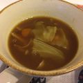 ゆいまーるん's cooksnap of when they made 春キャベツと新玉ねぎのカレースープ.