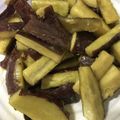 どんこちゃん's cooksnap of when they made さつまいものキャラメリゼ.