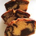 ゆきしぇふ's cooksnap of when they made ほろ苦コーヒーマーブルパウンドケーキ♪.