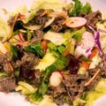 kahourain's cooksnap of when they made 甘辛酸っぱドレの タイ風ビーフサラダ.