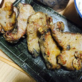ゆぼ☆'s cooksnap of when they made カツオの竜田揚げ焼き.