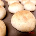 めずく's cooksnap of when they made 卵なしのバナナパン☆離乳食にもオススメ.