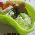 miyuki12's cooksnap of when they made お弁当に♪さつまいものサラダ☆茶巾絞り.
