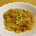 もんしゅしゅ's cooksnap of when they made 大根と鳥もも肉のみりん煮.
