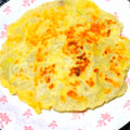 nosso's cooksnap of when they made ゴーヤのワタと種でエスニックチヂミ.