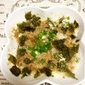 ぽぽきゅ's cooksnap of when they made 納豆とろろ玄米飯.