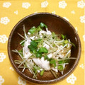 ぽぽきゅ's cooksnap of when they made レンジで簡単♪ ささみのワサビ醤油和え.